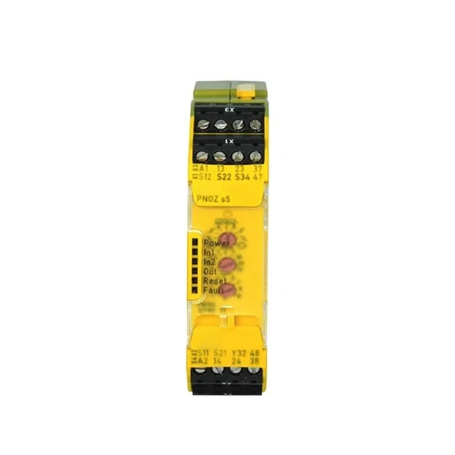 24V Safety Relay 750105 For PILZ PNOZ S5