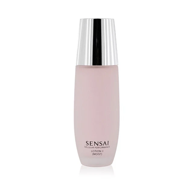 NEW Kanebo Sensai Cellular Performance Lotion II - Moist (New Packaging) 125ml