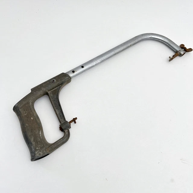 VINTAGE ECLIPSE 20T Hack Saw Made In England Alloy Aluminium