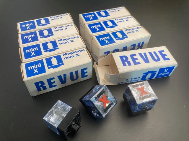 MAGICUBE mini X - Flash Cubes REVUE - 8 x box ( of 3 cubes )