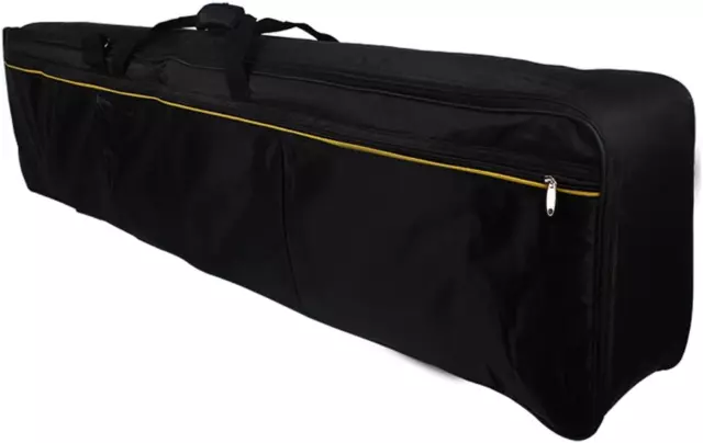 Sasuori 88-Key Keyboard Electric Piano Padded Case Gig Bag Oxford Cloth