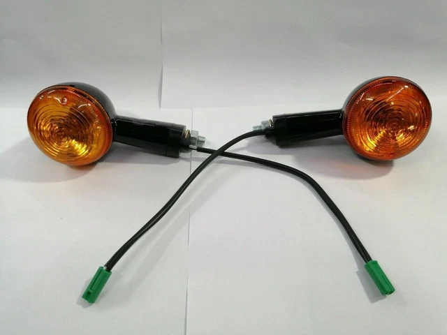 Clignotants Avant Pour Kawasaki ZZR1100 / Ninja 1993-2001 / ZZR1200 2002-2005 - Étanches IP67, Haute Luminosité - 2