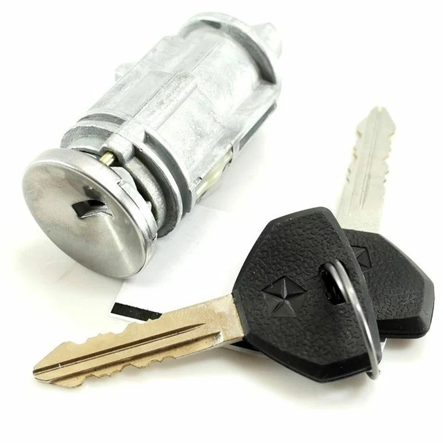 Cylindre de Serrure de Commutateur d'Allumage pour Chrysler Voyager Dodge Carava