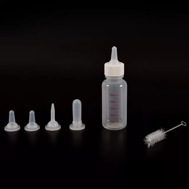 Pet Small Dog Puppy Cat Kitten Rabbit Care Milk Nursing Feeding Bottle Xm.Q1