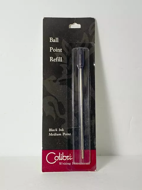 Colibri Ballpoint Pen Refill Black Ink Medium Point (Only Generic Brand Left)