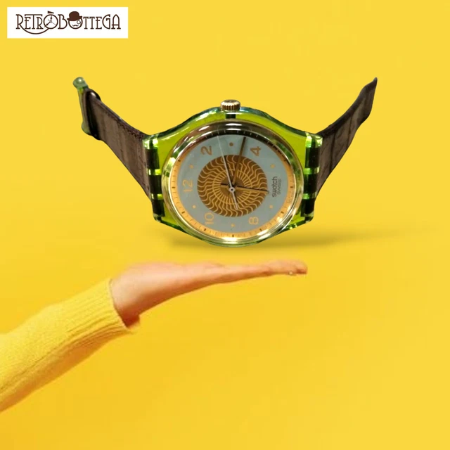Orologio Da Polso SWATCH Modello GALLERIA GG114 Anno 1991 Nuovo Da Collezione
