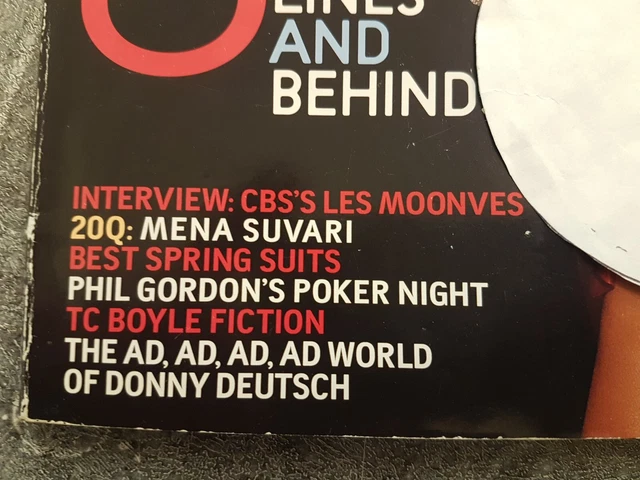 PLAYBOY MAGAZINE AVR. 2005 Courtney Rachel Culkin, Christy Hemme, Mena Suvari EUR 23,42