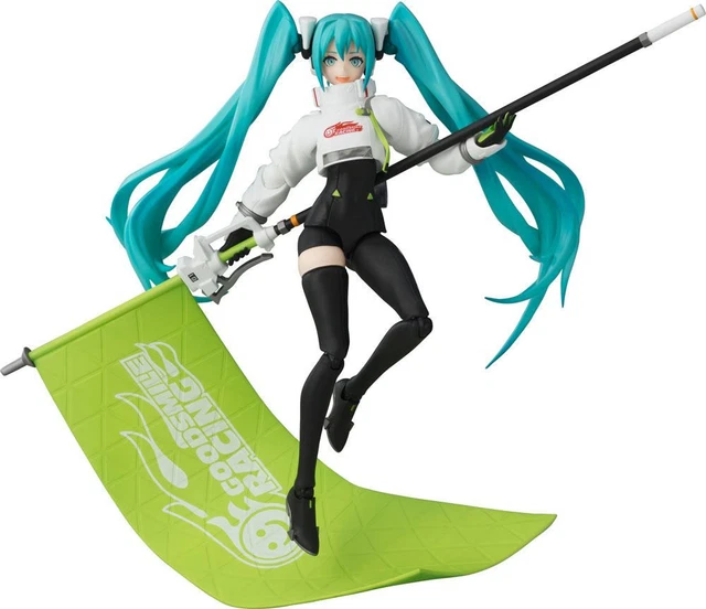HATSUNE MIKU GT Project Figma Action Figura Racing Miku 2022 Ver. 13 Cm ...