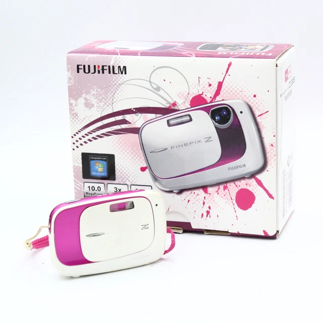 Fujifilm FinePix Z35 10Mp 3x Zoom Y2K Digital Camera N°9UJ42769 - Bon état !
