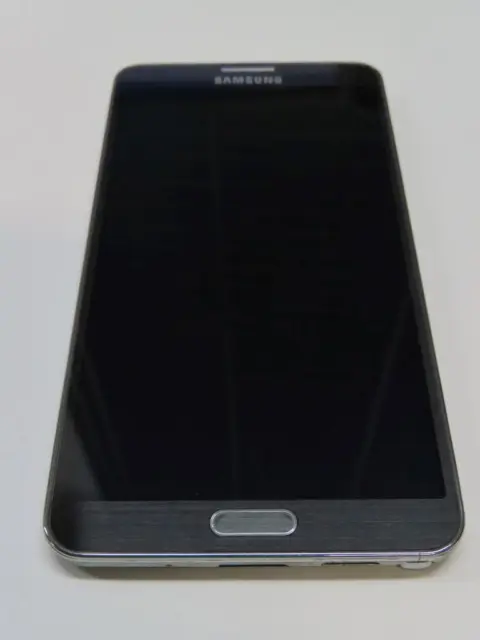 Samsung Galaxy Note 3 Sm-N900W8 32Gb Black Lock With Rogers Network