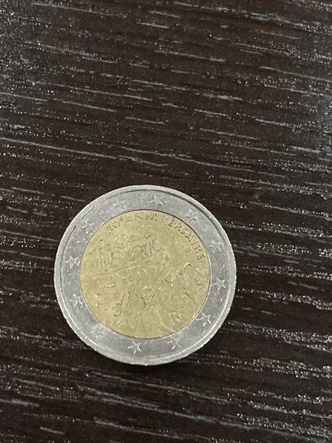 Pièce 2 Euros Commémorative 30 Ans Fête De La Musique France 2011