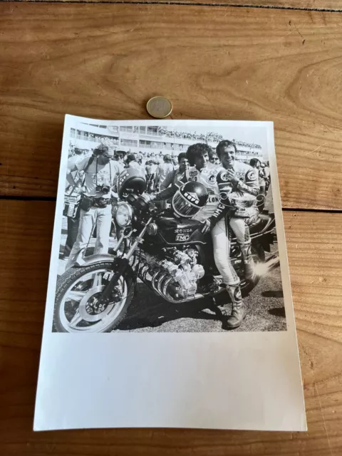 photo ancienne moto N189 honda 1000 CBX