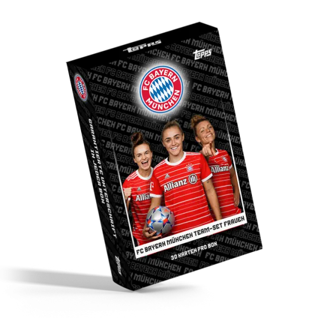 Topps FC Bayern München Women Team Set 2022-23 - Pick your Card