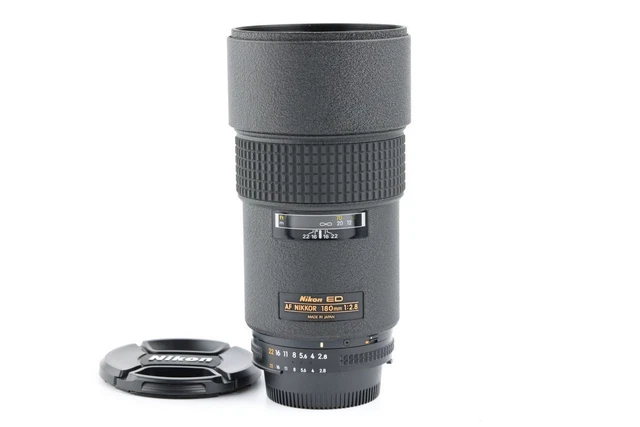 Nikon AF Nikkor 180mm F/2.8 ED IF Professional Telephoto Prime Lens - Japan Imp