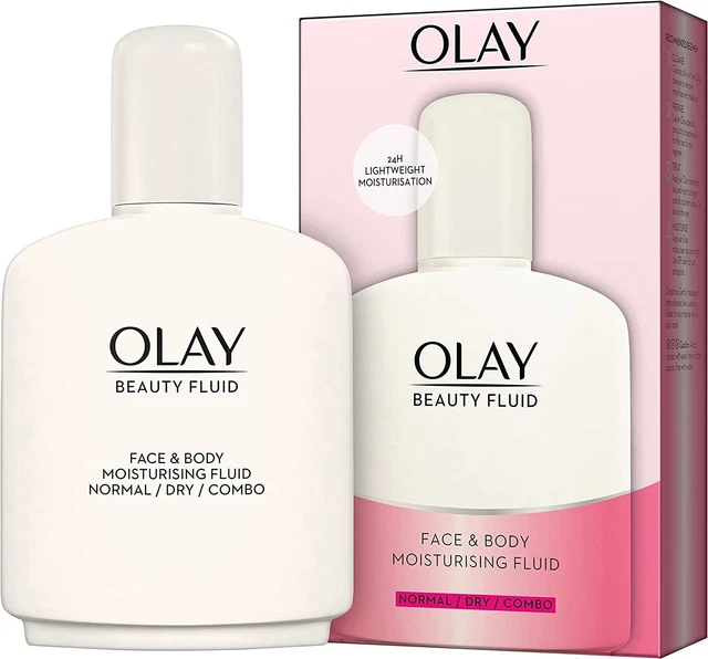 NEU! 1x 200ml Oil of Olaz Olay Beauty Fluid Face&Body Feuchtigkeit VERSANDFREI