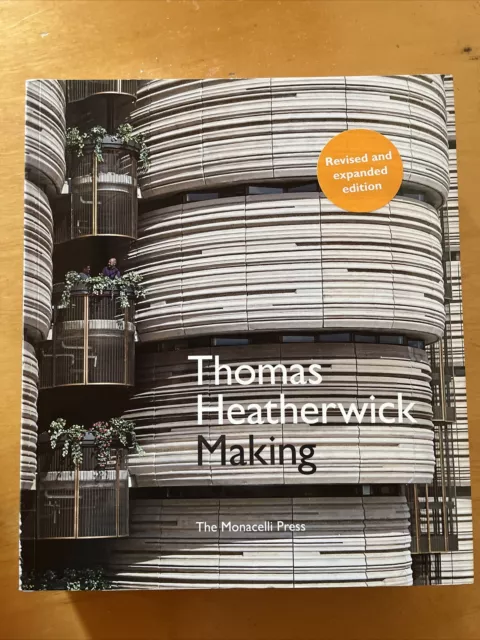 Thomas Heatherwick : Making by Thomas Heatherwick (2015, Trade Paperback,...