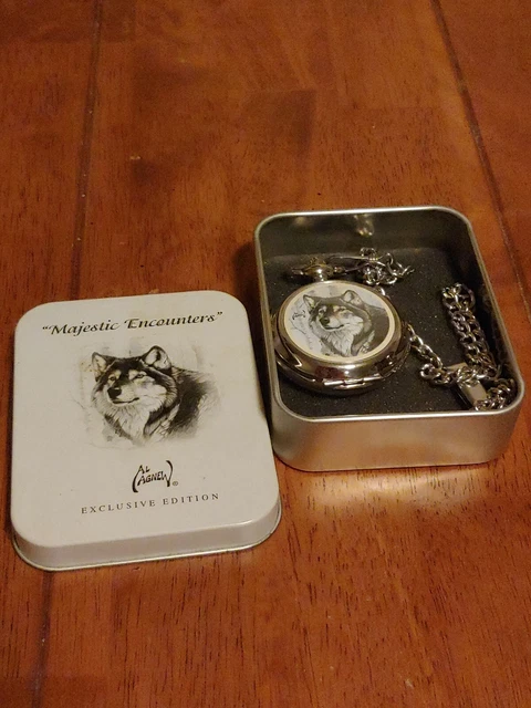 Al agnew hotsell wolf pocket watch