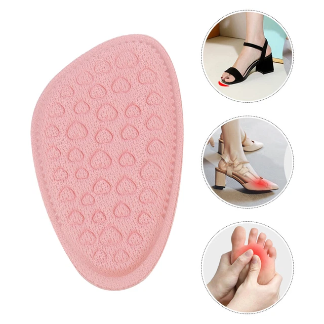 6 paia manica tappetino avampiede donna tacchi punta chiusa Miss antiscivolo