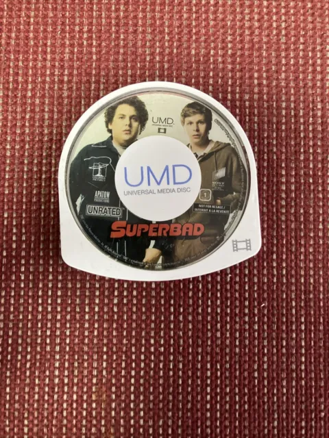 Superbad (UMD, 2007, Unrated; Extended Cut) Disc Only. Fast Ship!!