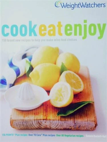 Weight Watchers Cook Eat Enjoy by Tamsin Burnett-Hall, Good Used Book (Paperback