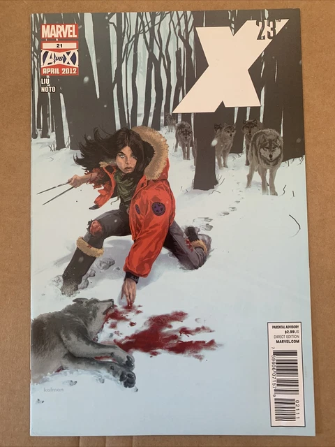 X-23 #21 (2012) Final Issue Marvel Comics Wolverine MCU Low Print Run
