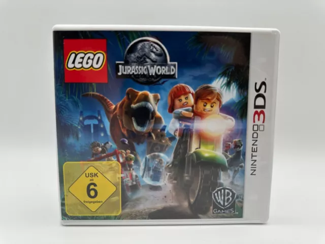 LEGO Jurassic World - Nintendo 3DS - OVP