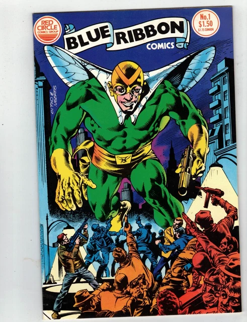 Blue Ribbon Comics (Vol. 2) #1   1983   Red Circle NM