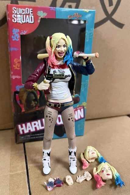 Figurine Funko Pop Movies The Suicide Squad Harley Quinn with Dress pas cher