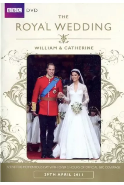 The Royal Wedding - William & Catherine - 29th April 2011 DVD - Brand New Sealed