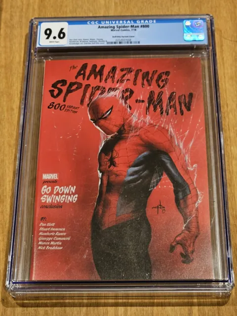 Amazing Spiderman #800 July 2018 Marvel CGC 9.6 Gabriele Dell Otto NM Last one!!