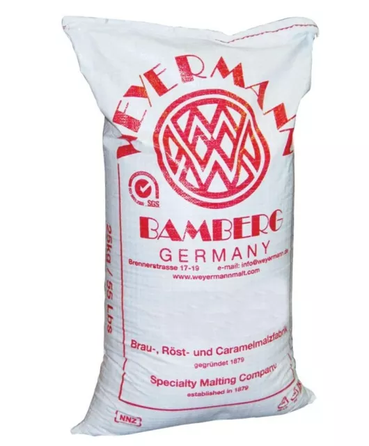 Malto In Grani Weyermann ® Weizen - Frumento Chiaro (25 Kg) Birra Fatta In Casa