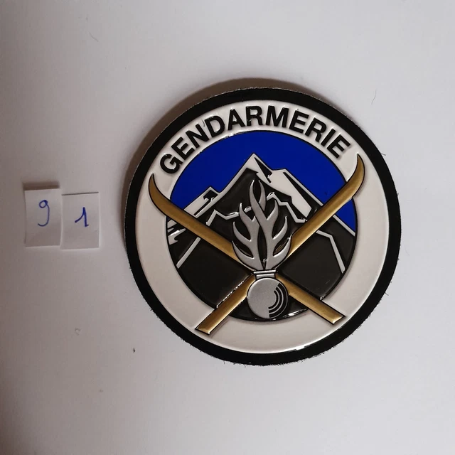 Écusson Militaire – Groupement Commando De Montagne – Insigne Tissu – Neuf – France
