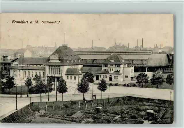 13086162 - 6000 Frankfurt Suedbahnhof AK Bahnhof