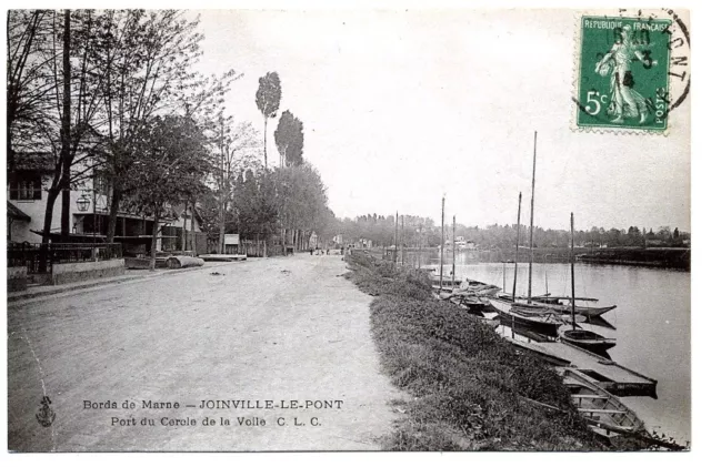 (S-112771) FRANCE - 94 - JOINVILLE LE PONT CPA      C.L.C. ed.