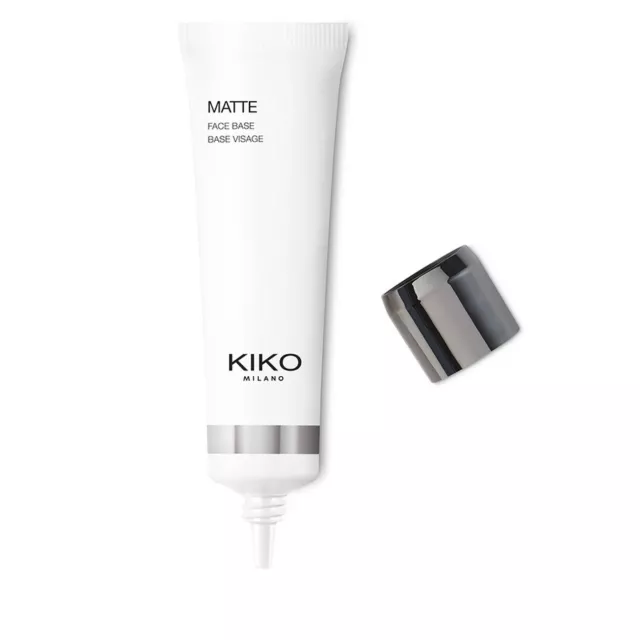 Kiko Milano Mate Face Base Foundation Primer Dissimule Peau Imperfections