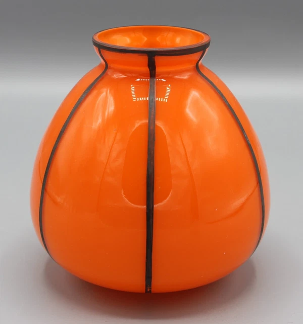 ANCIEN VASE EN Verre Orange Michael Powolny Loetz EUR 50,99 PicClick FR