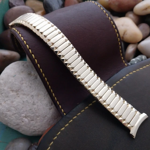 19mm 18mm 1953 Speidel First Nighter 10k Gold-Filled Unused Vintage Watch Band
