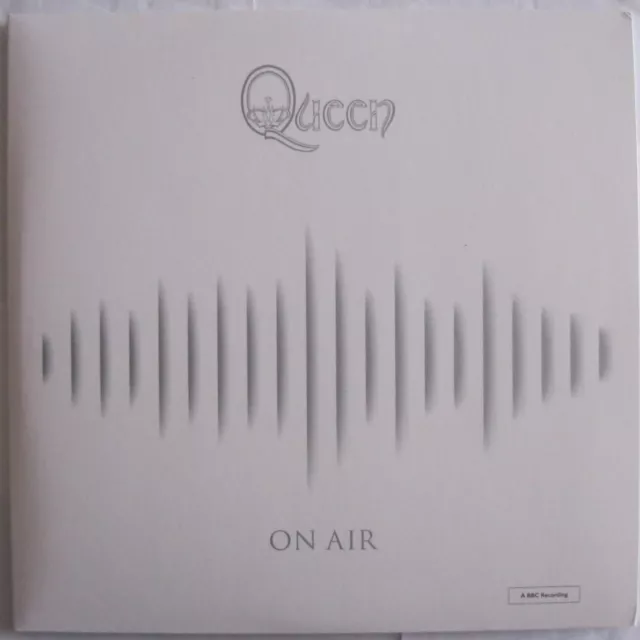 QUEEN "On air / BBC sessions" 3 LP Official De Agostini Edition Italia only 2019 2