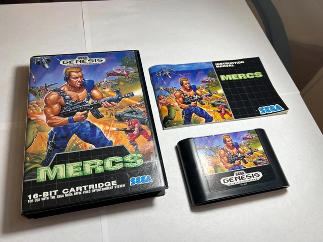 PAC-ATTACK SEGA GENESIS Complete W/ Manual CIB Namco Tested