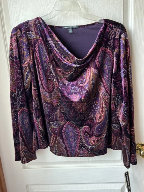 Beautiful Blouse for Clubbing, Work, New with Tags, Size 3X 