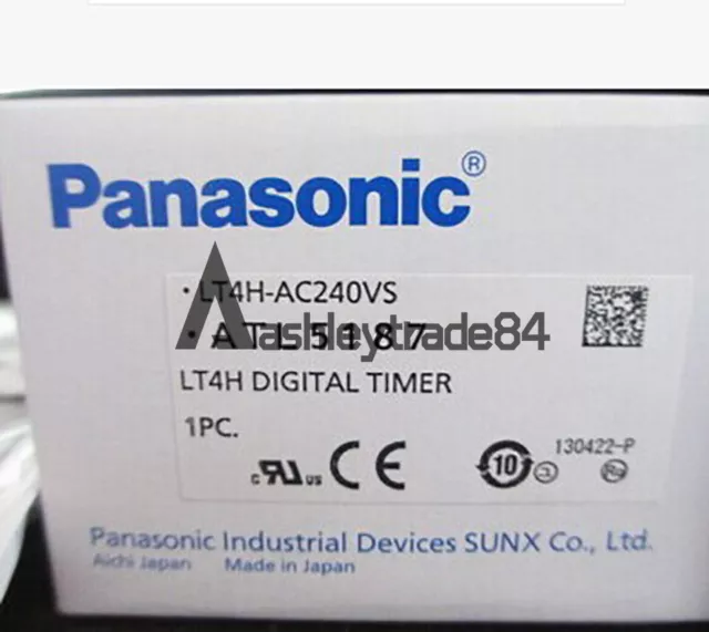 1PCS NEW Panasonic Timer LT4H-AC240VS LT4HAC240VS ATL5187