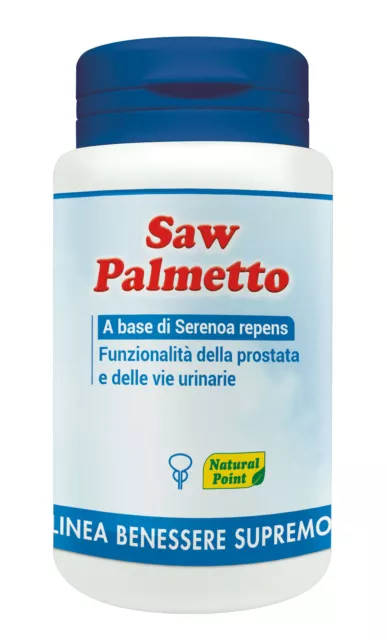 Saw Palmetto Supremo Natural Point Ligne Bien-&ecirc;tre 60 Capsules