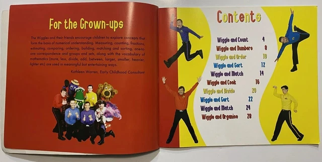 THE WIGGLES WIGGLE And Learn Language & Literacy Maths & Numeracy x2 ...