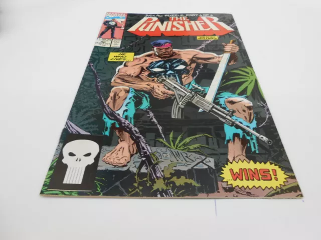 Punisher (The) Vo Americaine Mensuel Numero 40 Edit Marvel Comics 1990