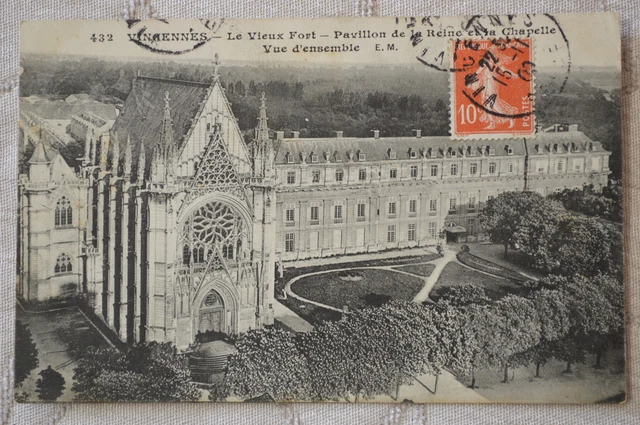 CPA "" VINVENNES - Le Vieux Fort - Queen's Pavilion - Overview