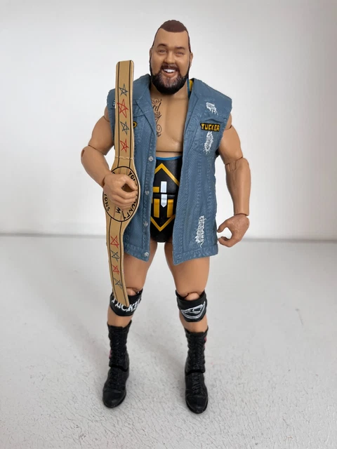 WWE TUCKER MATTEL Figura De Acción De Lucha Libre Elite Colección Serie 76 EUR 21,10 - ES