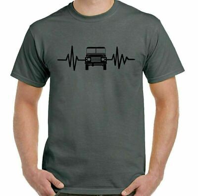 Land Rover Defender T-Shirt Off Road Roading Land 4X4 120 90 SVX Mens Funny