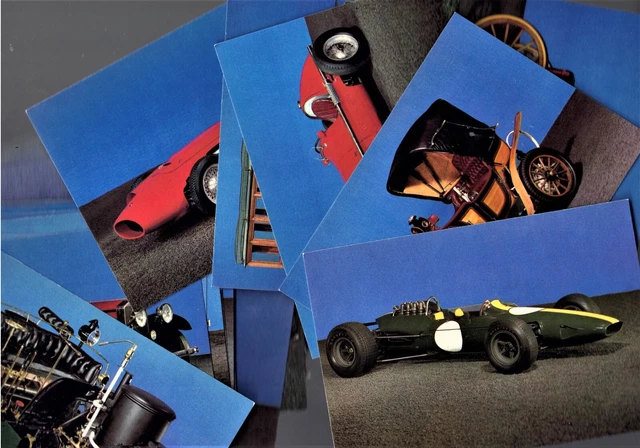 Collection De 44 Cartes Postales Anciennes Sur Le Theme Des Voitures Anciennes