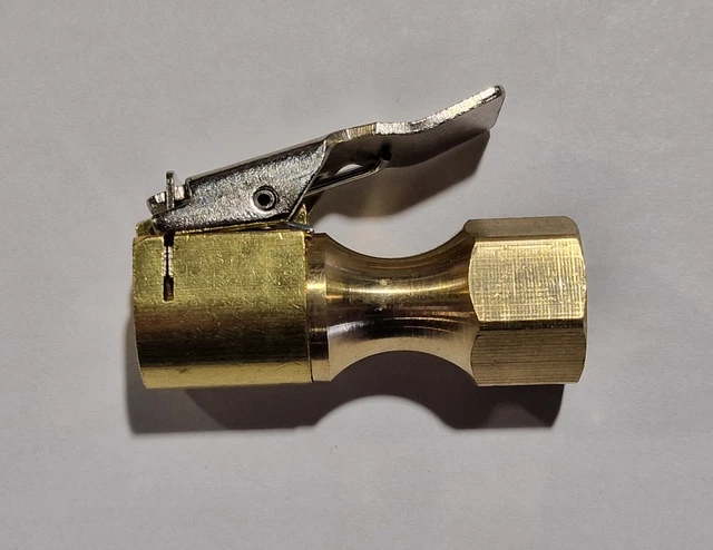 PCL Tyre Valve Clip On Connector - Open End 3/16 Tailpiece CH2A01