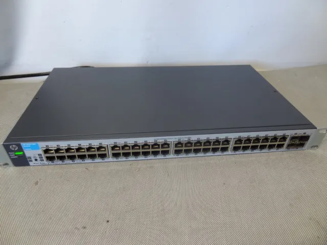 HP ProCurve 1810-48G J9660A 48-Port Managed Gigabit Ethernet Switch #150